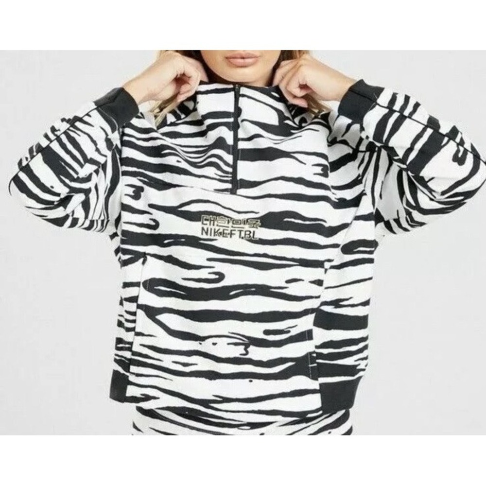 Nike Korea 2020 Soccer Jacket Half Zip Women's Size‎ S CQ9318-100 NWT $80